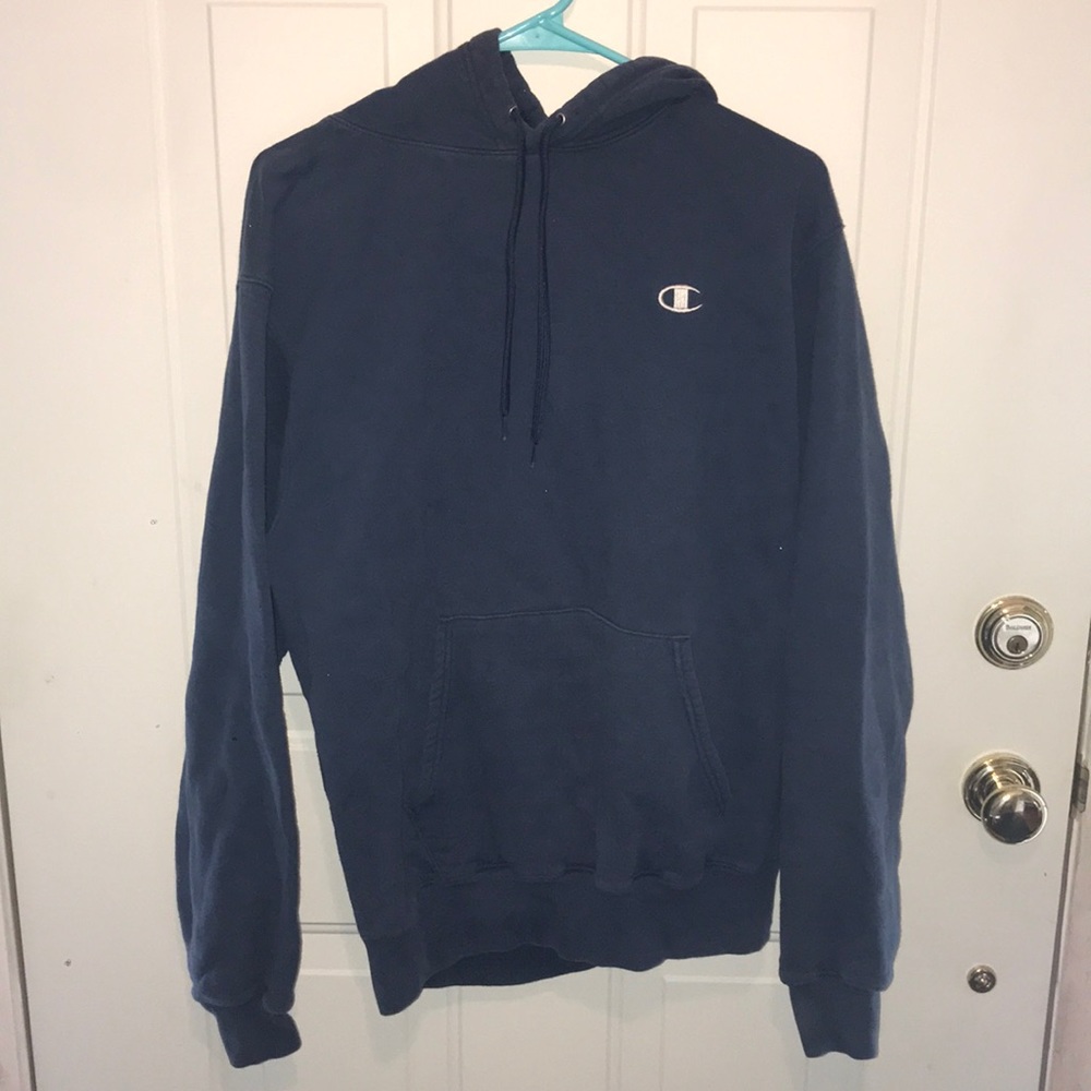 Champion hooded sweatshirt